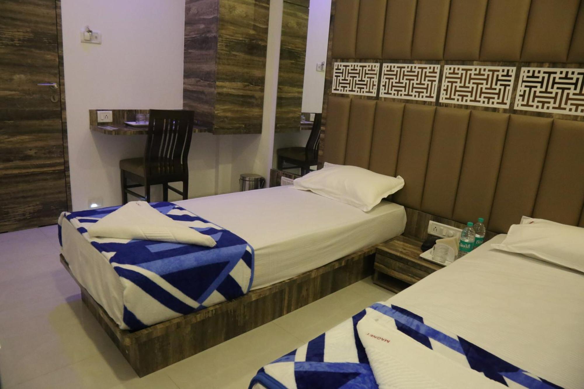 Hotel Magnum Airport T-2 Mumbai Exterior foto